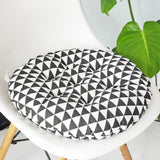 Galette de Chaise Ronde 45 cm Triangle
