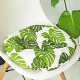Galette de Chaise Ronde 45 cm Tropical