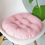 Galette de Chaise Ronde 45cm Rose