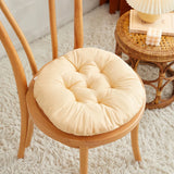 Galette de Chaise Ronde beige