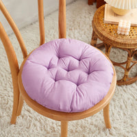 Galette de Chaise Ronde mauve