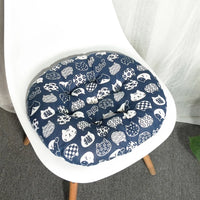 Galette de Chaise Ronde style Japonais chat