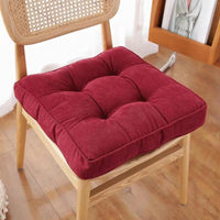 Galette de Chaise Rouge Vin