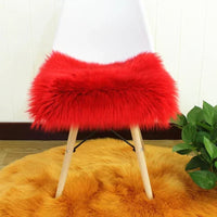 Galette de Chaise Rouge écarlate