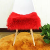 Galette de Chaise Rouge écarlate