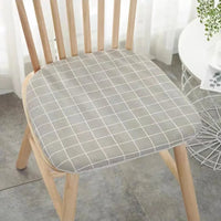 Galette de Chaise Trapèze Grise