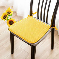 Galette de Chaise Trapèze Jaune