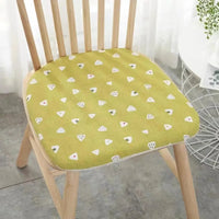 Galette de Chaise Trapèze Onigiri jaune