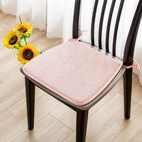 Galette de Chaise Trapèze Rose