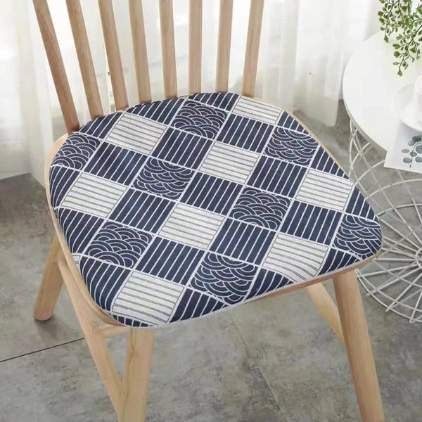 Galette de Chaise Trapèze style Japonais