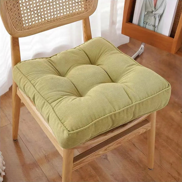 Galette de Chaise Verte amande