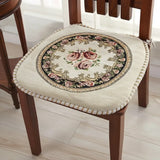 Galette de Chaise Vintage Baroque beige
