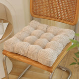 Galette de Chaise Épaisse Beige claire