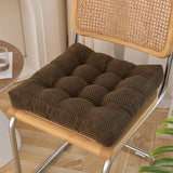 Galette de Chaise Épaisse Marron