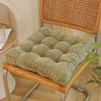 Galette de Chaise Épaisse Verte