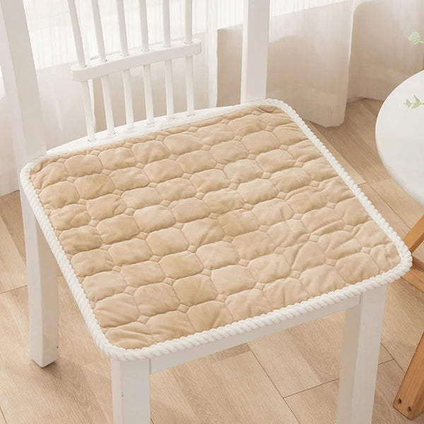 Galette de Chaise sans Attache Beige