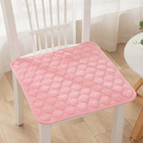Galette de Chaise sans Attache Rose