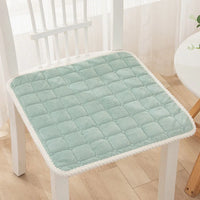 Galette de Chaise sans Attache Verte