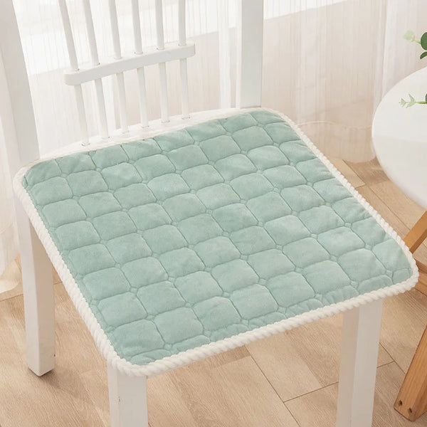 Galette de Chaise sans Attache Verte