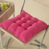 Galette de Chaise 55x55 Fushia