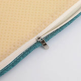 Galette de Chaise Bleue Lin