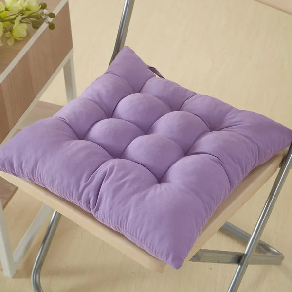 Galette de Chaise 55x55 Lilas