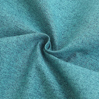 Galette de Chaise Bleue Lin