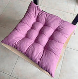 Galette de Chaise 55x55 Mauve