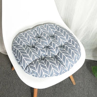 Galette de Chaise Scandinave gris perle