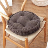 Galette de Chaise Ronde 45 cm Marron