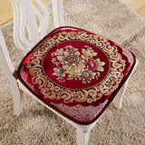 Galette de Chaise Vintage Royal