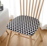 Galette de Chaise Trapèze Géométrie