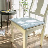 Galette de Chaise Bleue claire antidérapante