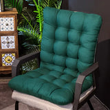 Coussin De Chaise Avec Dossier Vert Emeraude