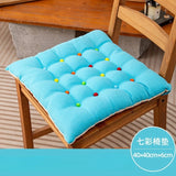 Galette de Chaise 40x40 Pastilles multicolores