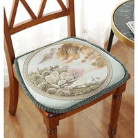 Galette de Chaise Vintage style Chinois