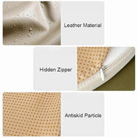 Galette de Chaise Anti Tache Verte