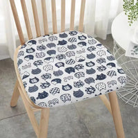 Galette de Chaise Trapèze Chat