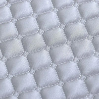 Lot de 2 Galette de Chaise avec Volant