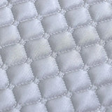 Lot de 2 Galette de Chaise avec Volant