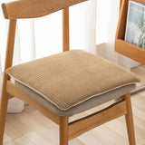 Galette de Chaise 50x50 Beige camel