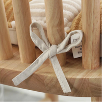 Galette de Chaise 42x42 Miel et écru