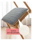 Galette de Chaise 50x50 Gris bleuté