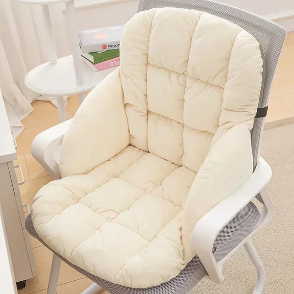 Coussin De Chaise Avec Dossier Beige
