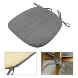 Galette de Chaise Trapèze en Polyester