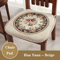 Galette de Chaise Vintage Baroque beige