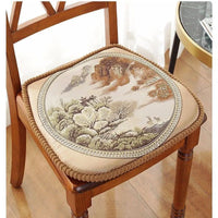 Galette de Chaise Vintage style Chinois