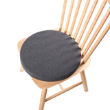 Galette de Chaise déhoussable ronde