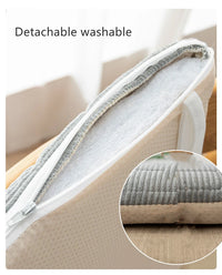 Galette de Chaise 50x50 Gris bleuté