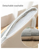 Galette de Chaise 50x50 Gris bleuté